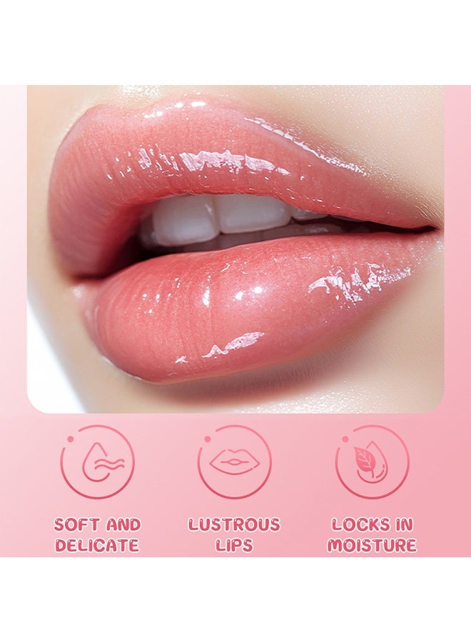TVLV Winter and Autumn Moisturizing Anti-Dry Cracking Lip Balm Waterproof and Non-Color-Transfer Lipstick Moisturizing, Illuminating, Highlighting Lip Gloss 01# CANDY LANE - Image 5
